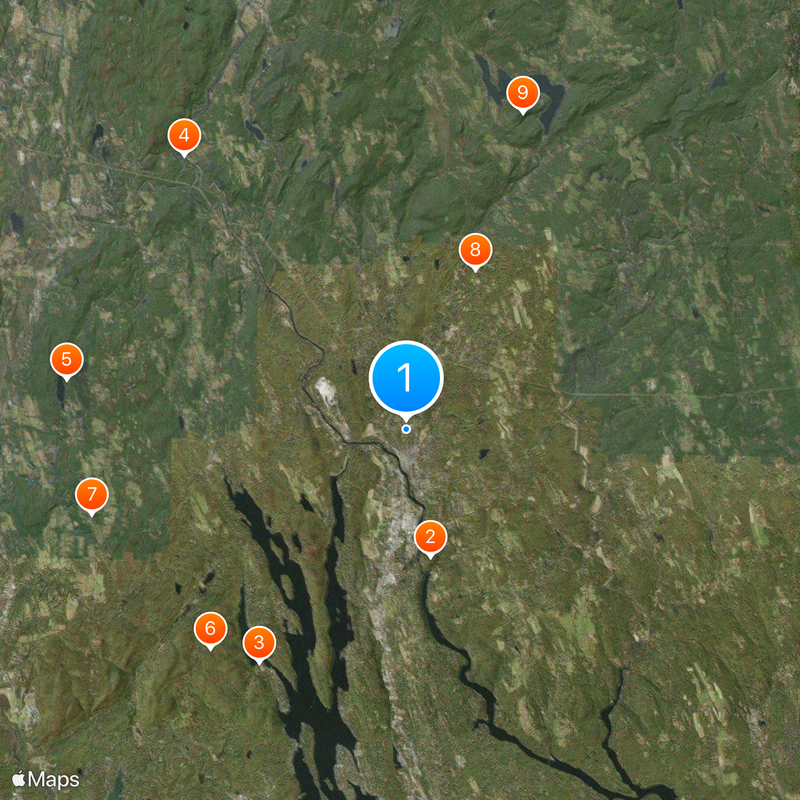 Canterbury School Map