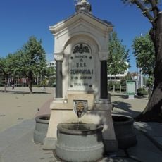 Львиный фонтан