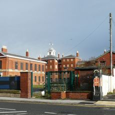 St Thomas Hospital (original building with the rear wing in the courtyard)