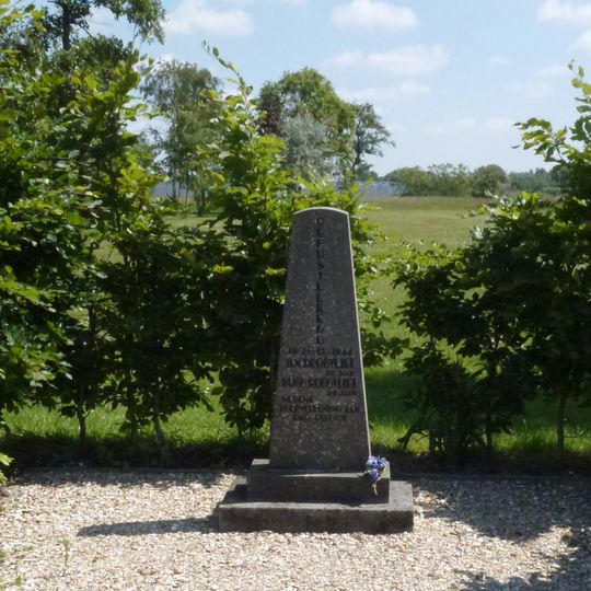 Monument aan de Blindeweg