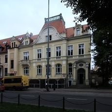 Budynek biurowy, Sienkiewicza 21 w Słupsku