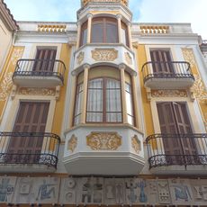 Casa modernista al carrer Sant Ramon, 22