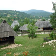 Open air Museum Old Village Sirogojno