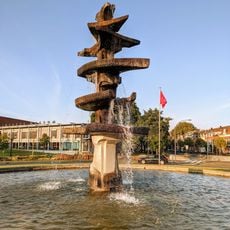 Fontana, scultura