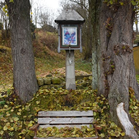 Rural holy picture in Klášterec nad Orlicí