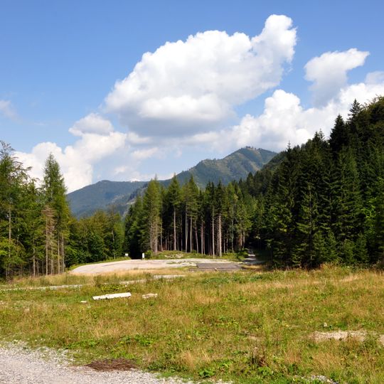 Überreste des ehem. Konzentrationslager