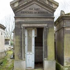 Grave of Henckel-Mimeur
