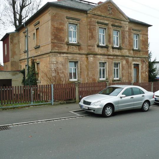 Mietvilla mit Einfriedung Sachsenstraße 34