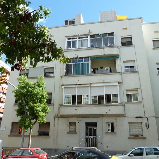 Blocs de la plaça Guernica