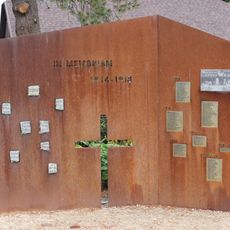 World War I memorial in Hejnice