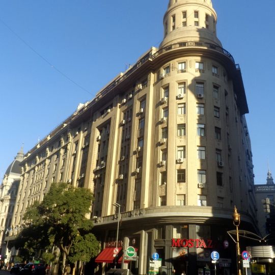 Edificio La Equitativa del Plata