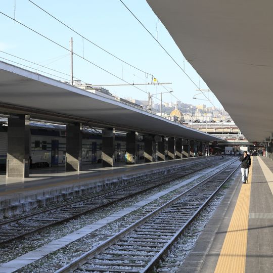 Estación de Nápoles Central