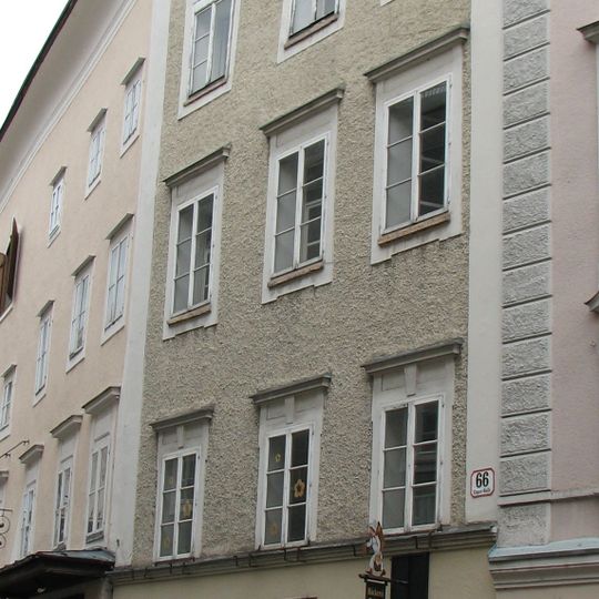 Bürgerhaus, Orgelmacherhaus/Fassbinderhaus