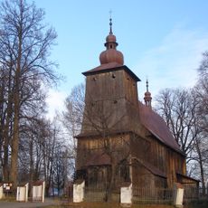 Zespół kościoła św. Bartłomieja w Łękach Górnych