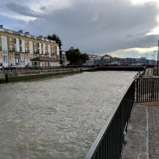Greenland Lock Including Gates, Bollards And Capstans