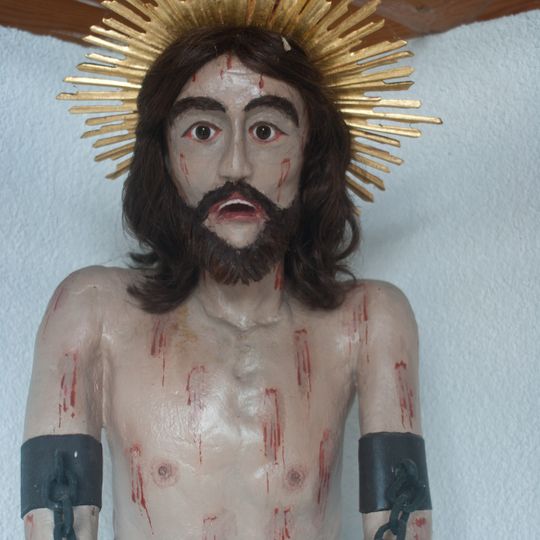 Bildstock Christus an der Geißelsäule