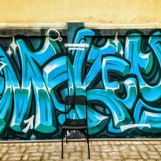 Graffitismo, opera d'arte