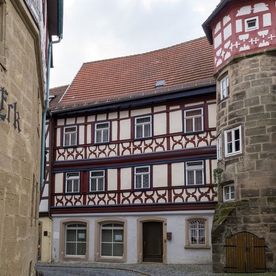 Cultural heritage D-4-76-145-244 in Kronach