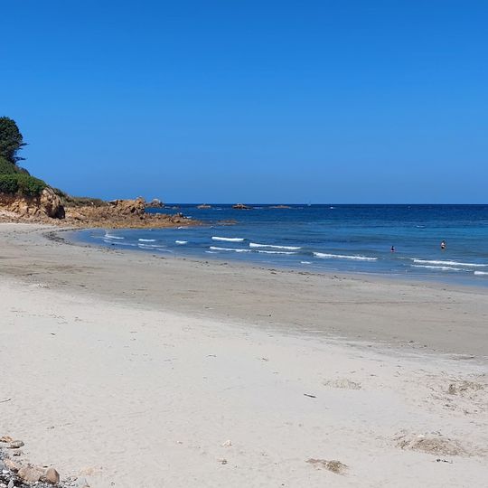 Grande plage de Primel-Tregastel