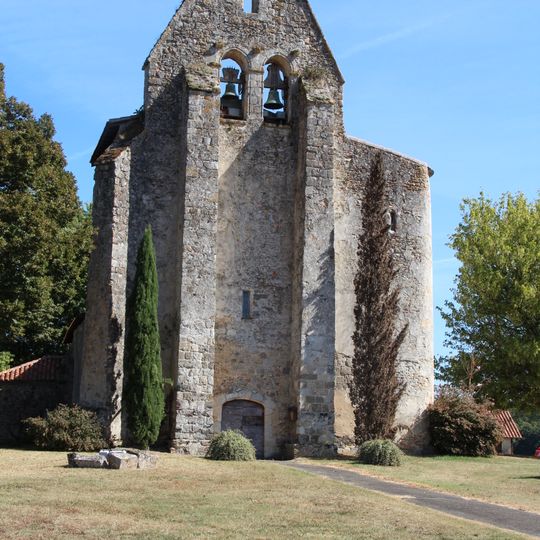 Église Saint-Luperc de Rimbez