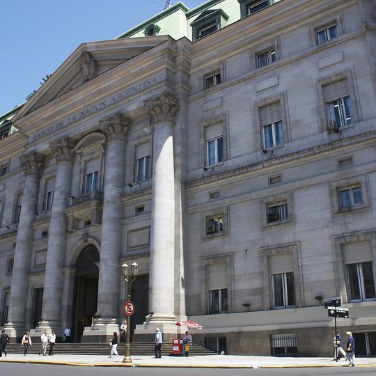 National Bank of Argentina Headquarters Building