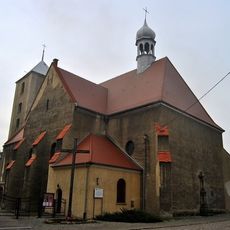 Saint Nicholas church in Wiązów