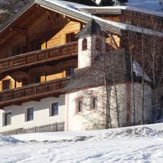 Kapelle im Ampfertal