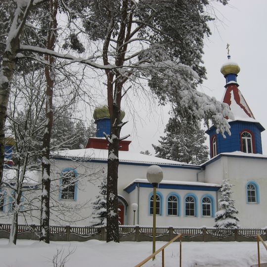 Orthodox church of the Transfiguration of Jesus Christ in Zanarač