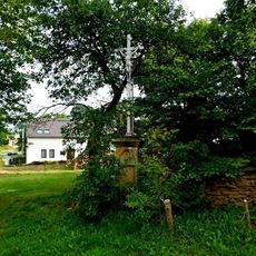 Modlův kříž v Semtěši