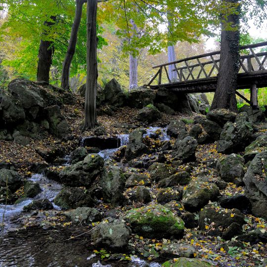 Große Felsenkaskade