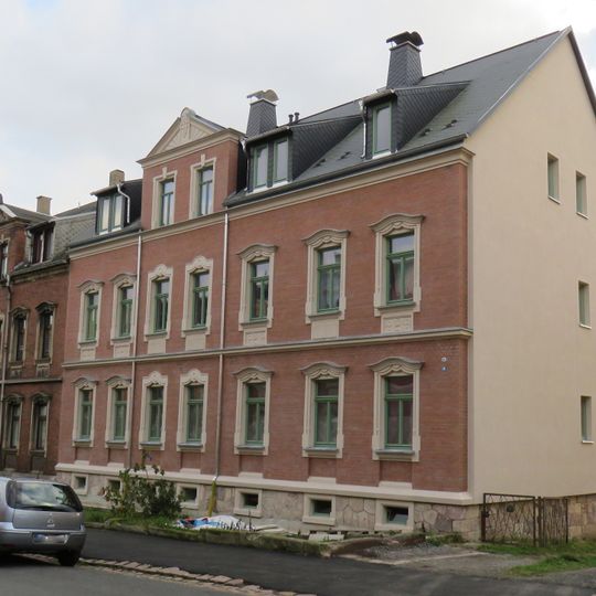 Freiligrathstraße 10 & 12. Chemnitz-Ebersdorf