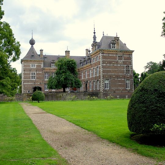 Eijsden Castle: main castle building