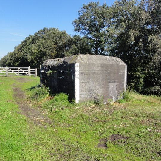 Peel-Raamstelling: kazemat 525