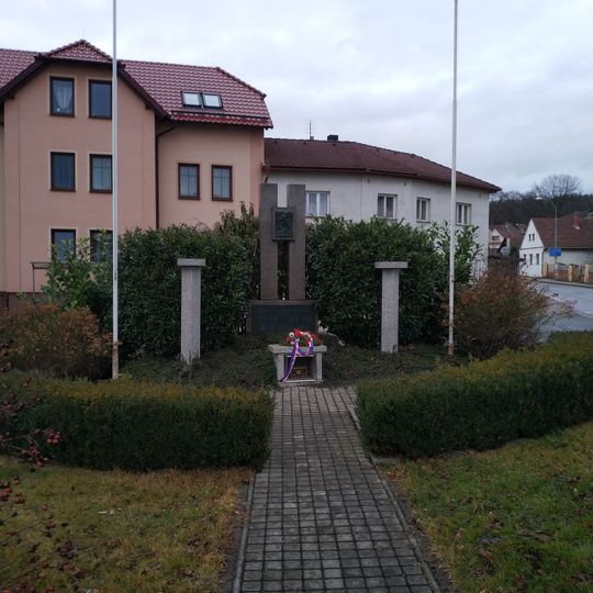 Pomník padlým ve Staňkově