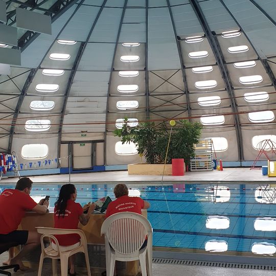 Piscine Tournesol Liourat