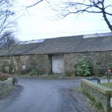 Barn On North East Side Of Road Opposite Hurstwood Hall