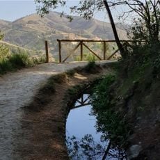 Mirador de la Abadia desde la Acequia Real