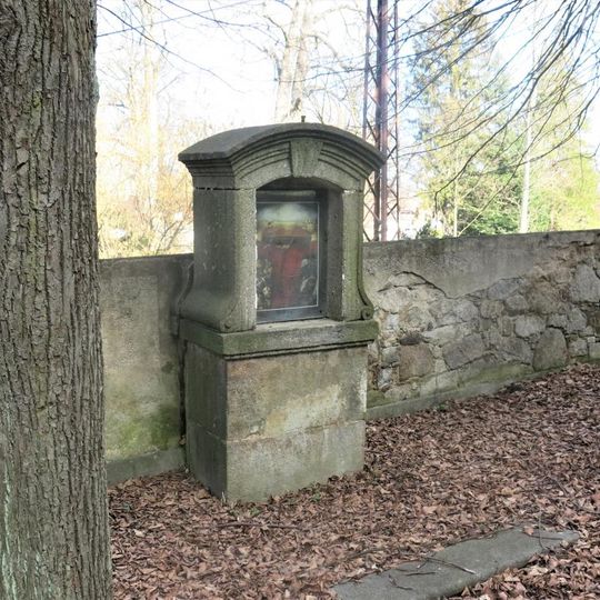 Kaplička VIII. zastavení křížové cesty v Jiříkově