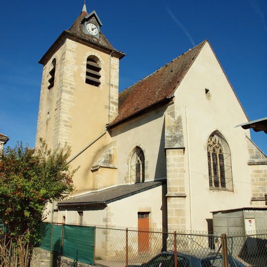 Église Saint-André de la Chapelle-Saint-André