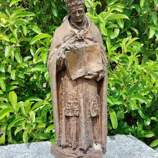 Statua di Papa Pio XI