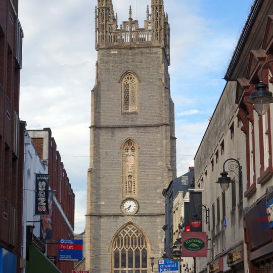 Kościół św. Jana Chrzciciela w Cardiff