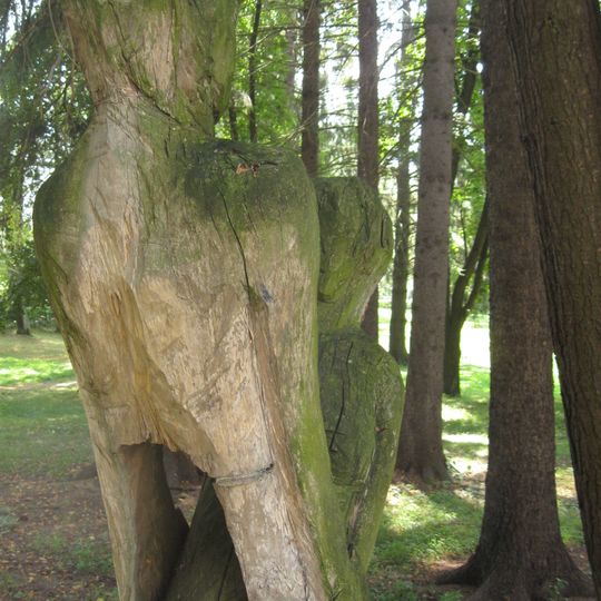 Kysucká galéria, park