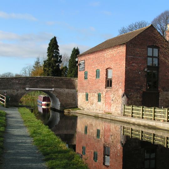 Shropshire Union Canal Bridge Number 79