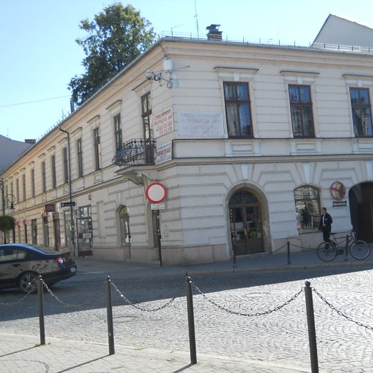 2 Market Square in Nowy Sącz