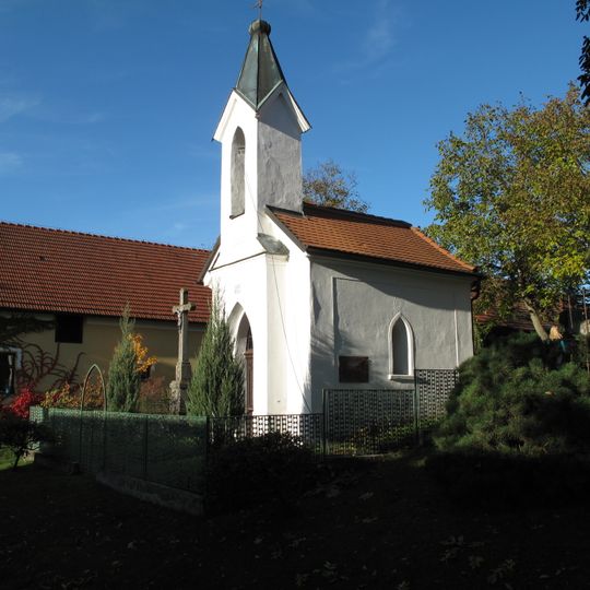 Kaple v Lovčicích