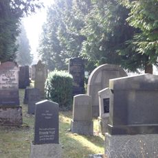 Neuer jüdischer Friedhof Wörrstadt