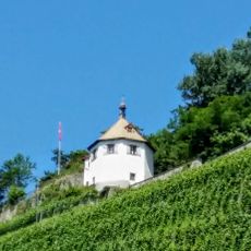 Ruine du château Rosenberg Berneck SG