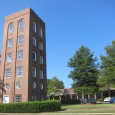 City Garage Yard and Fire Drill Tower
