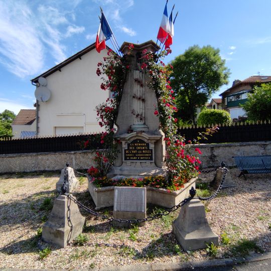War memorial of L'Haÿ-les-Roses