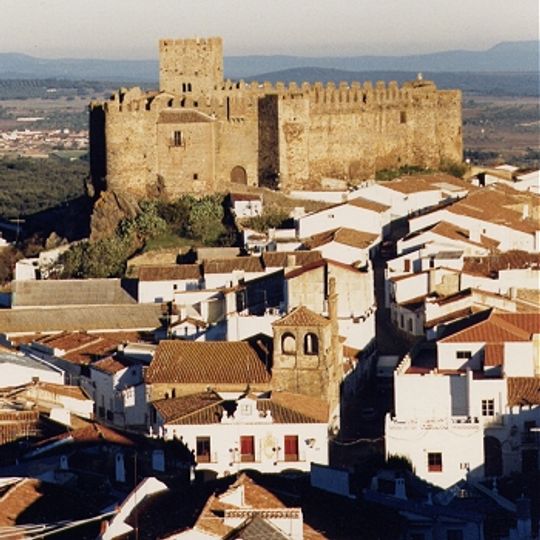 Castle of Segura de León